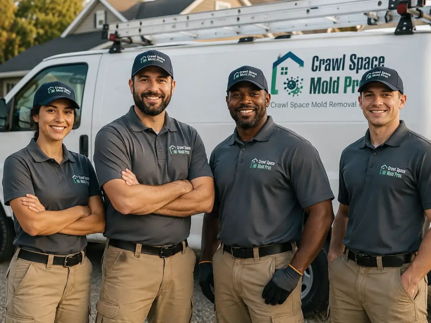 Crawl Space Mold Removal company in Four Lakes, WA